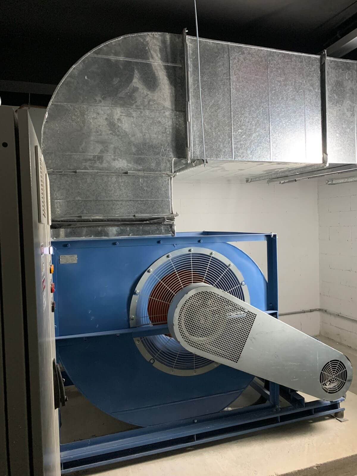 Pressurização de Escadas